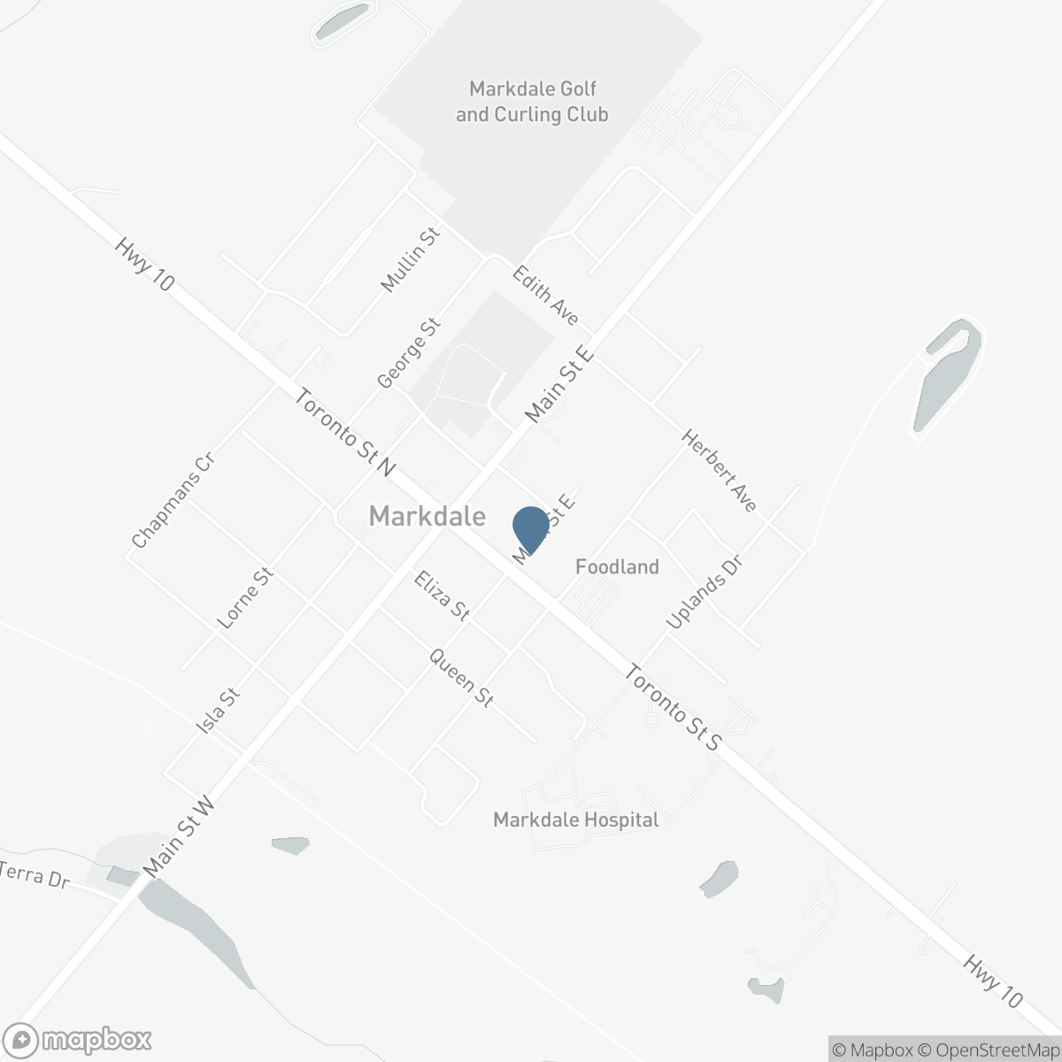 30 MARK STREET E, Markdale, Ontario N0C 1H0